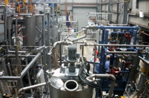 _MCi research pilot plant for CO2 mineral carbonation